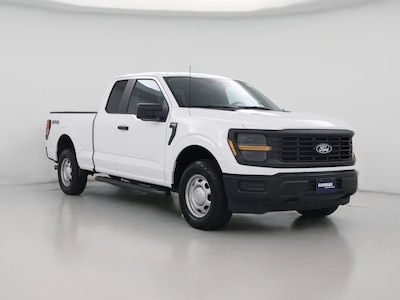 White 2024 Ford F150 XL