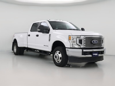 White 2022 Ford F350 XL