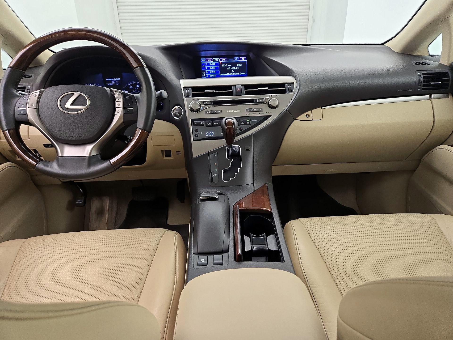 Thumbnail: 2015 Lexus RX - 9