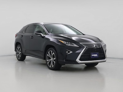 Black 2017 Lexus RX 350