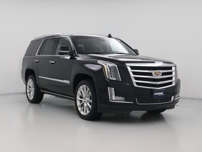 Black 2018 Cadillac Escalade Premium Luxury
