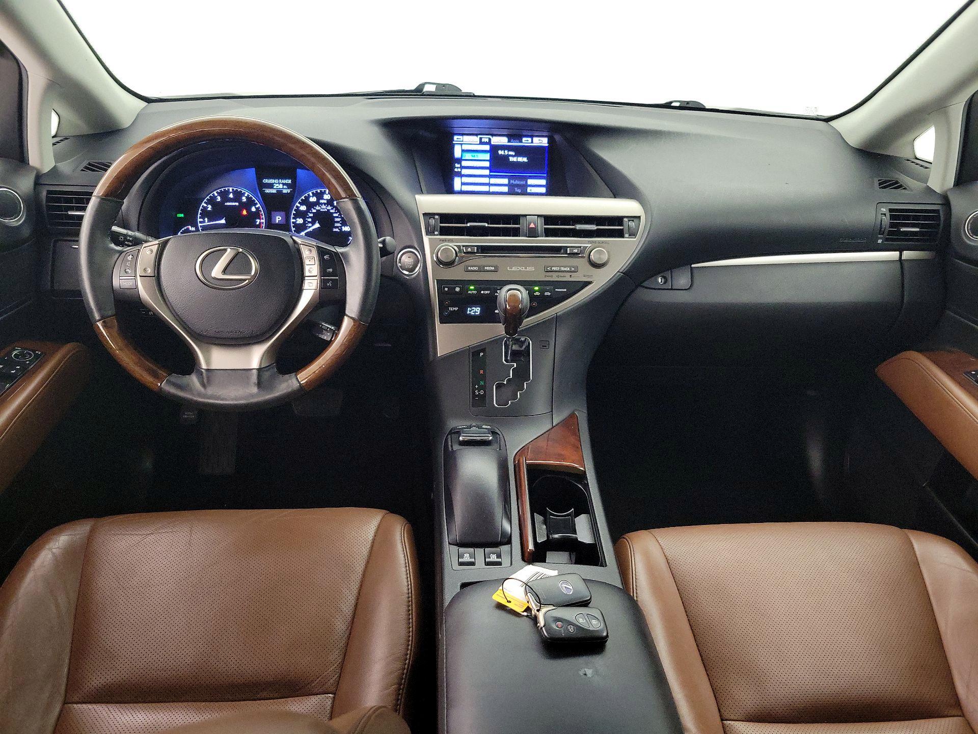 Thumbnail: 2015 Lexus RX - 9