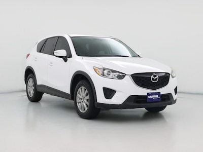 White 2015 Mazda CX-5 Sport