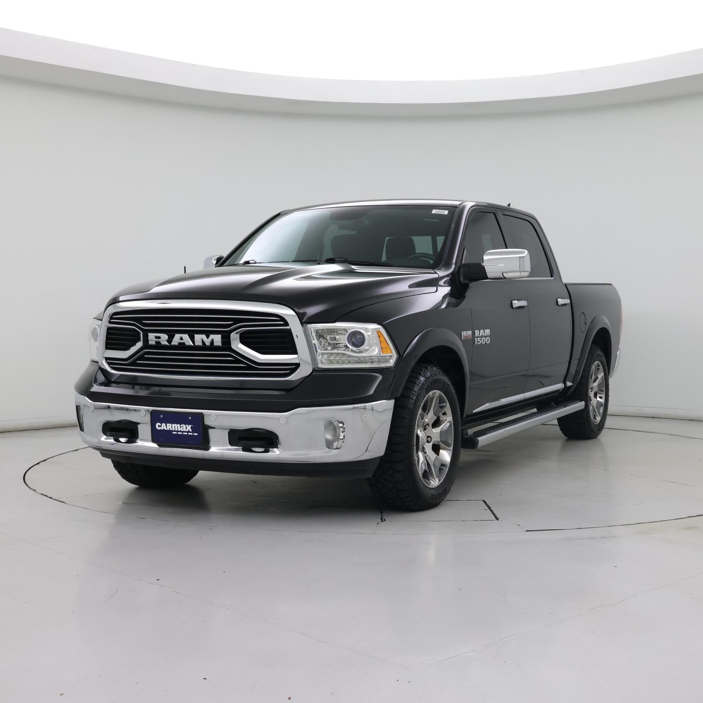 Thumbnail: 2017 RAM 1500 - 4