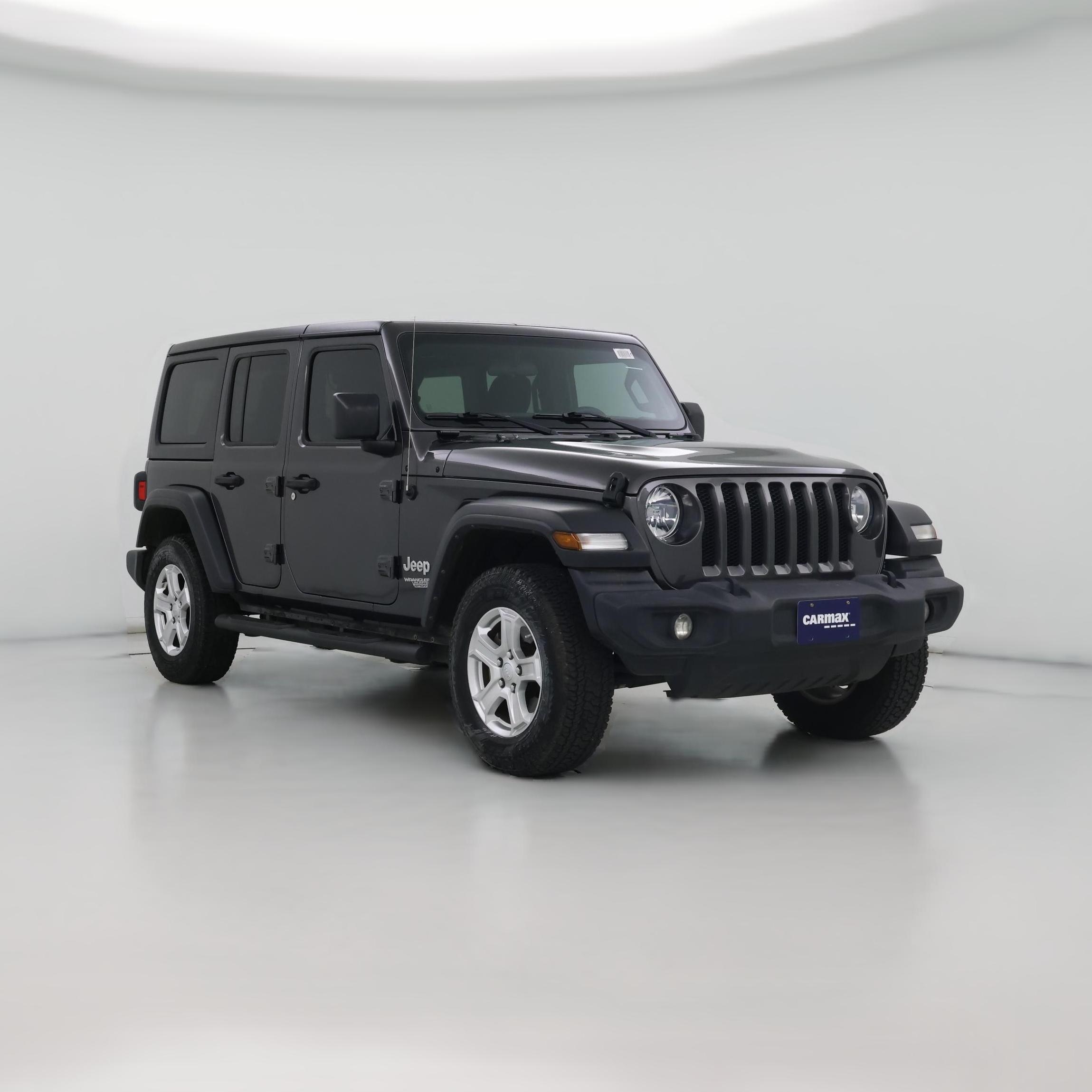 Thumbnail: 2020 Jeep Wrangler - 1