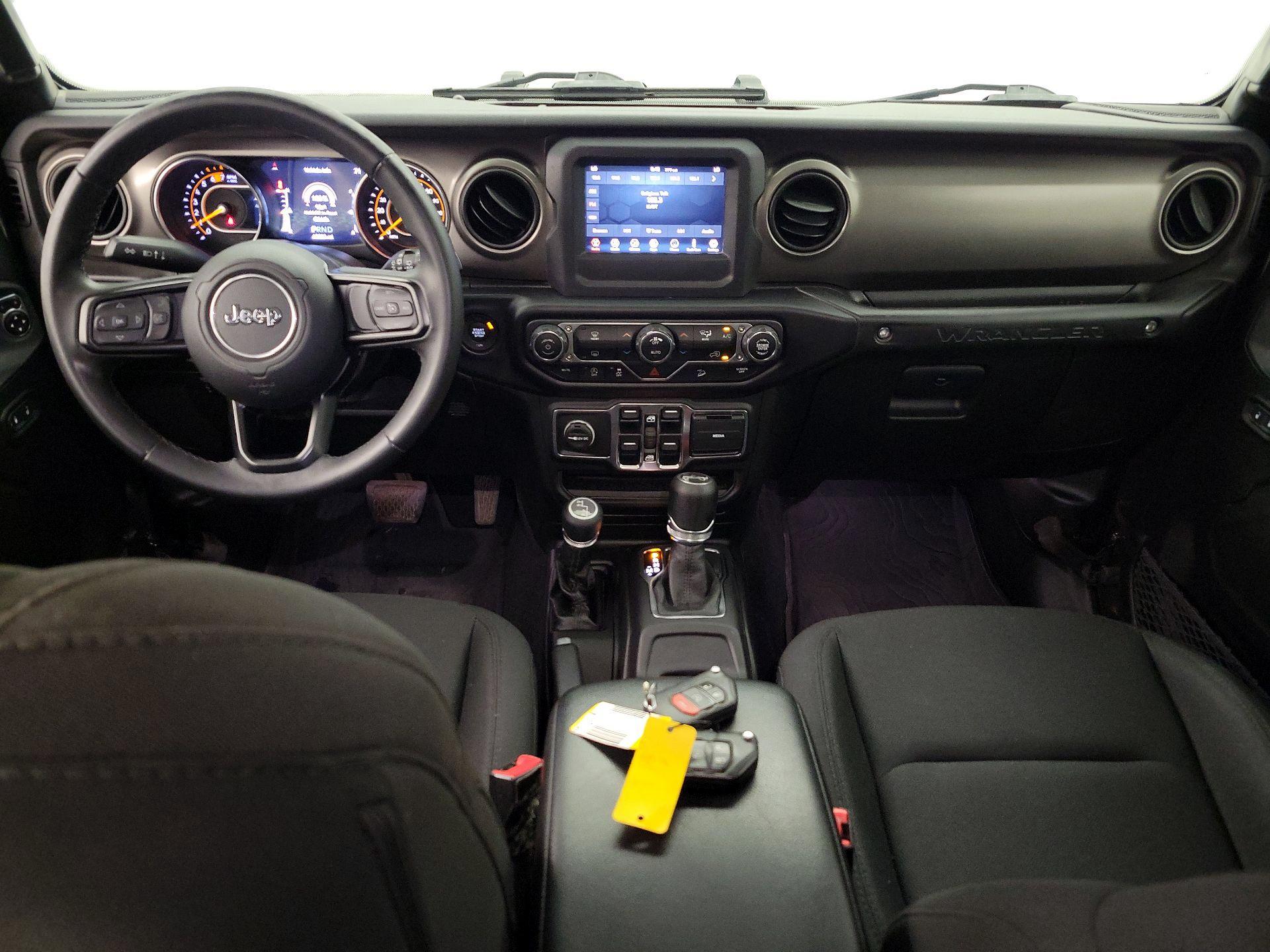 Thumbnail: 2020 Jeep Wrangler - 9