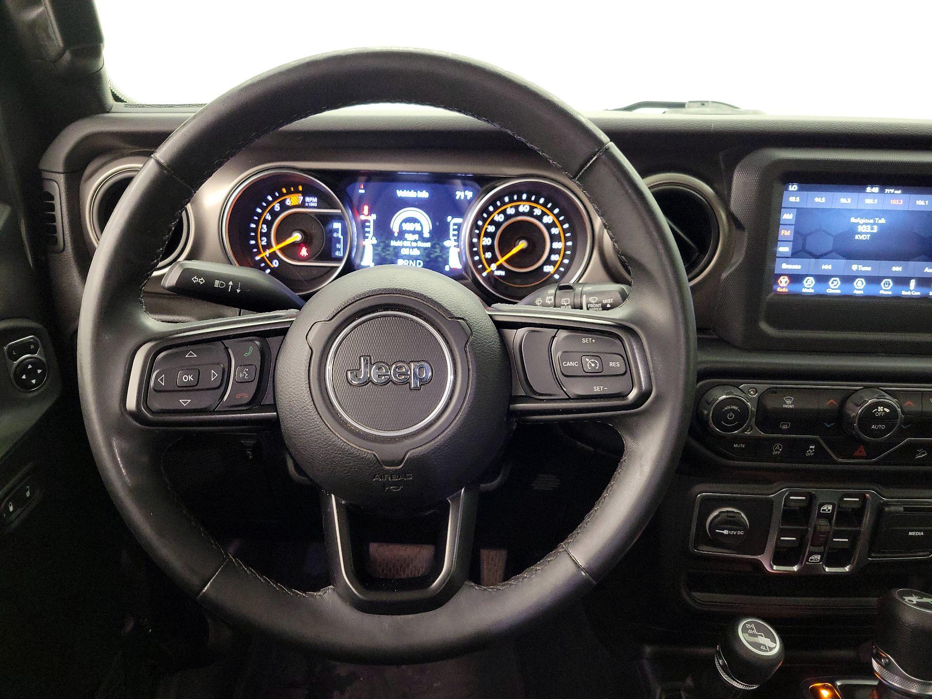 Thumbnail: 2020 Jeep Wrangler - 10