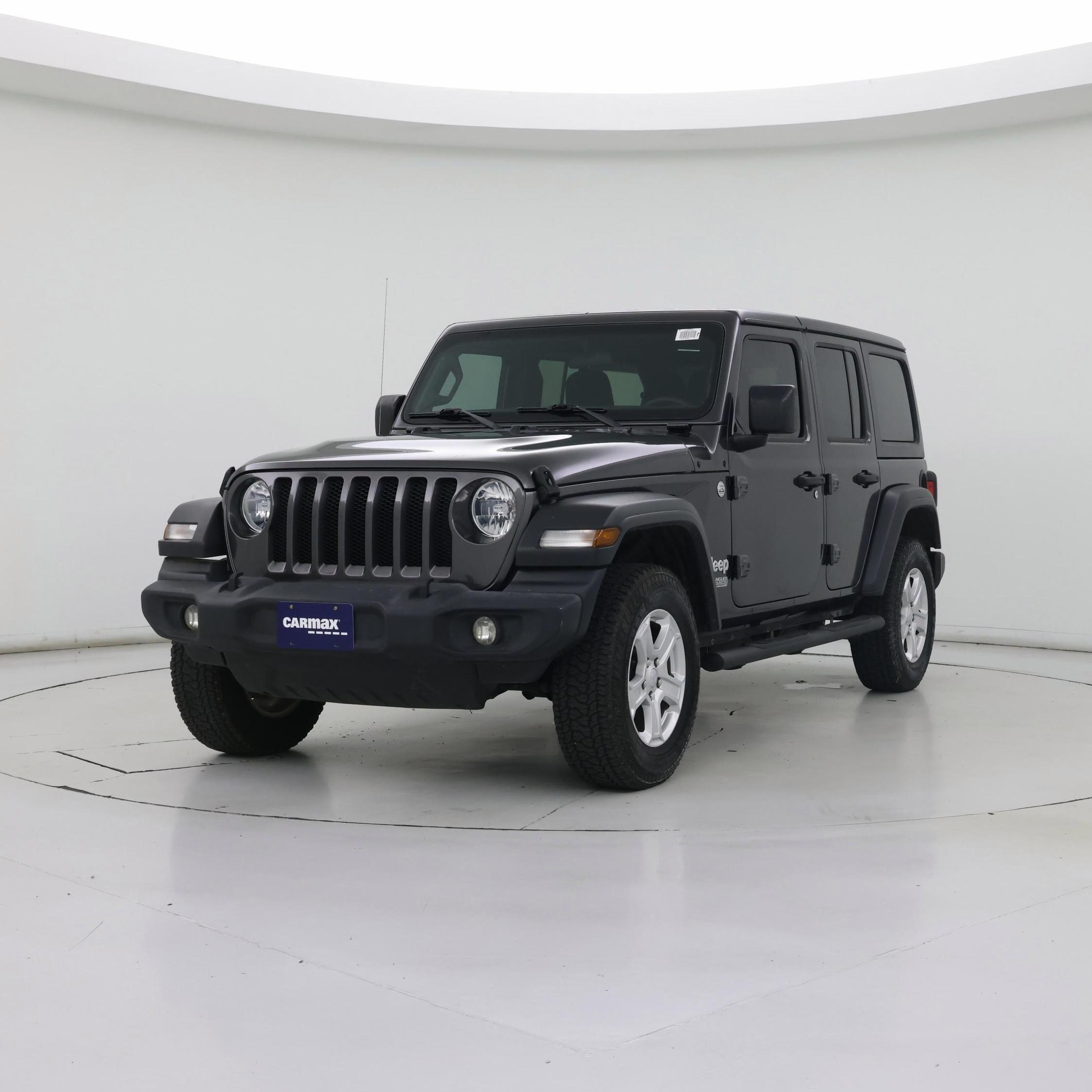 Thumbnail: 2020 Jeep Wrangler - 4