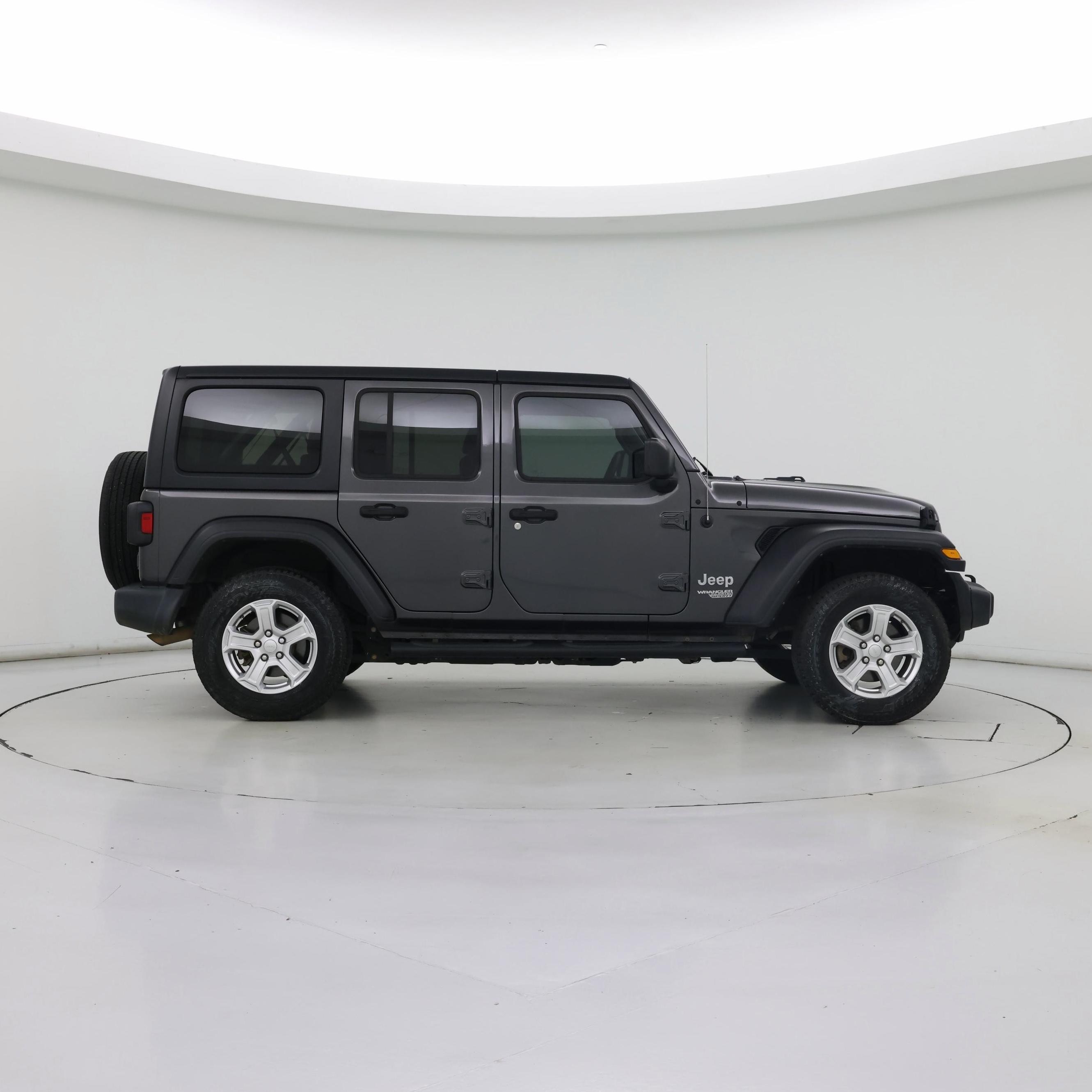Thumbnail: 2020 Jeep Wrangler - 7