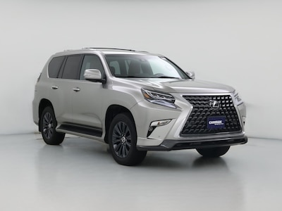 Silver 2023 Lexus GX 460 Luxury