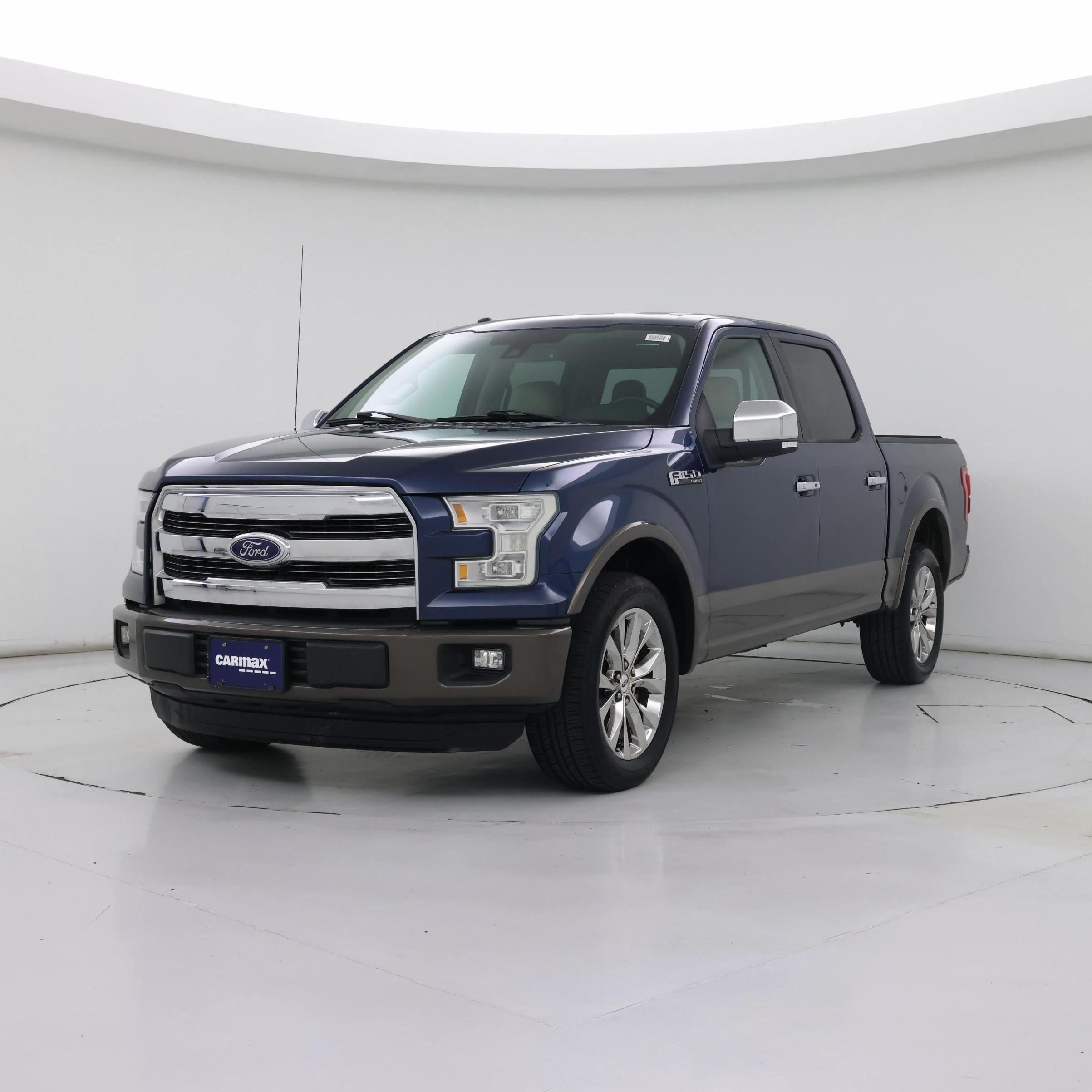 Thumbnail: 2015 Ford F-150 - 4