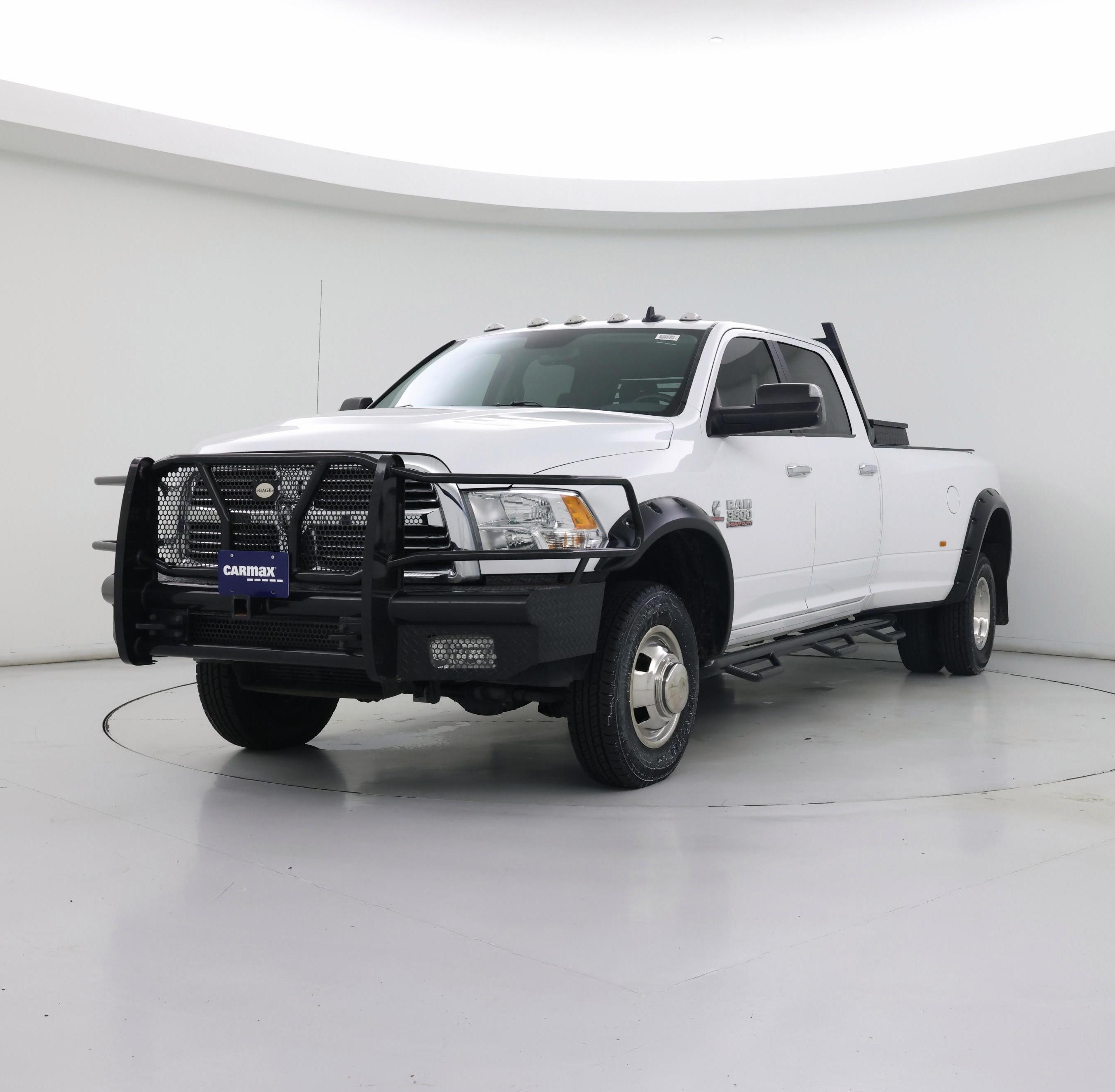 Thumbnail: 2018 RAM 3500 - 4