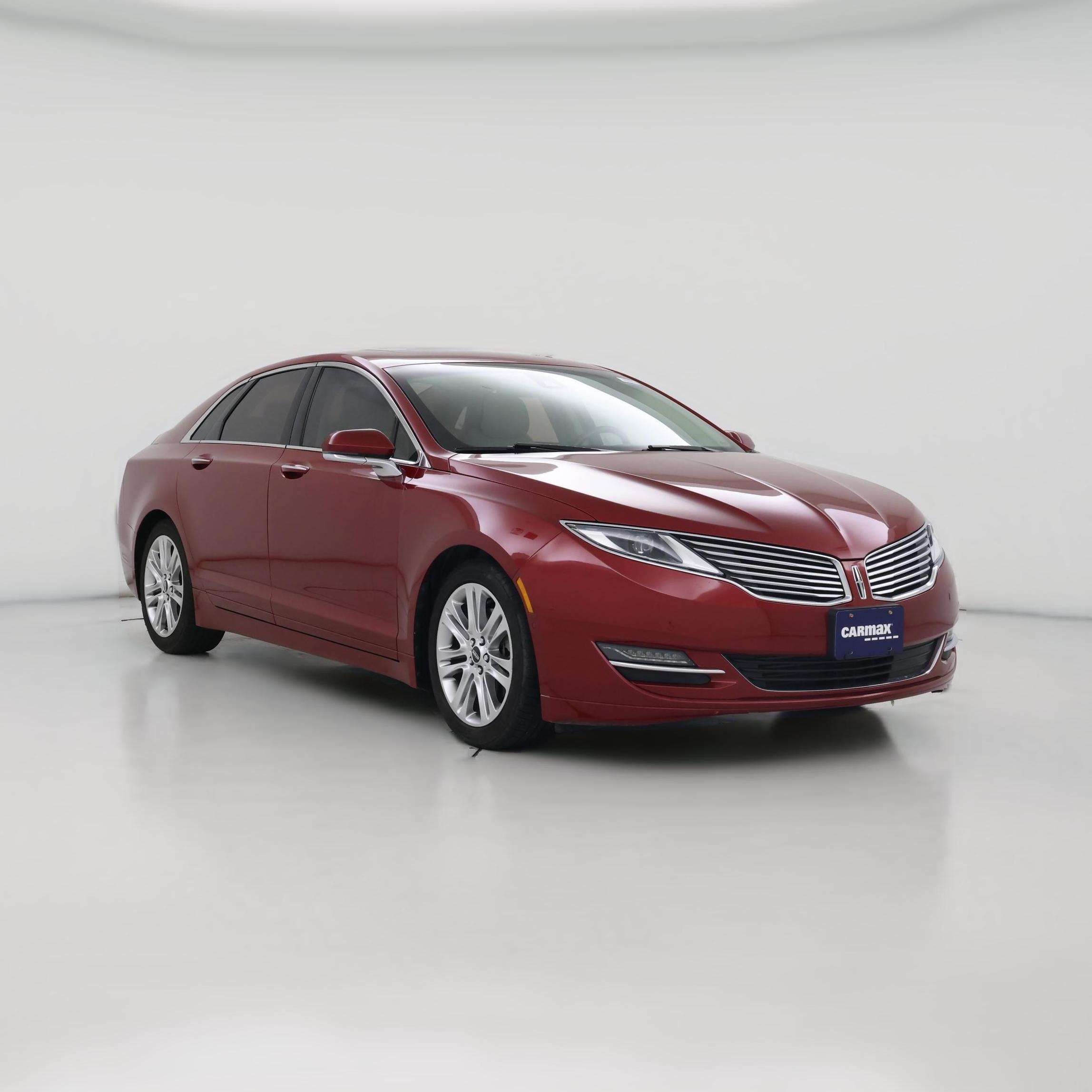 Thumbnail: 2015 Lincoln MKZ - 1