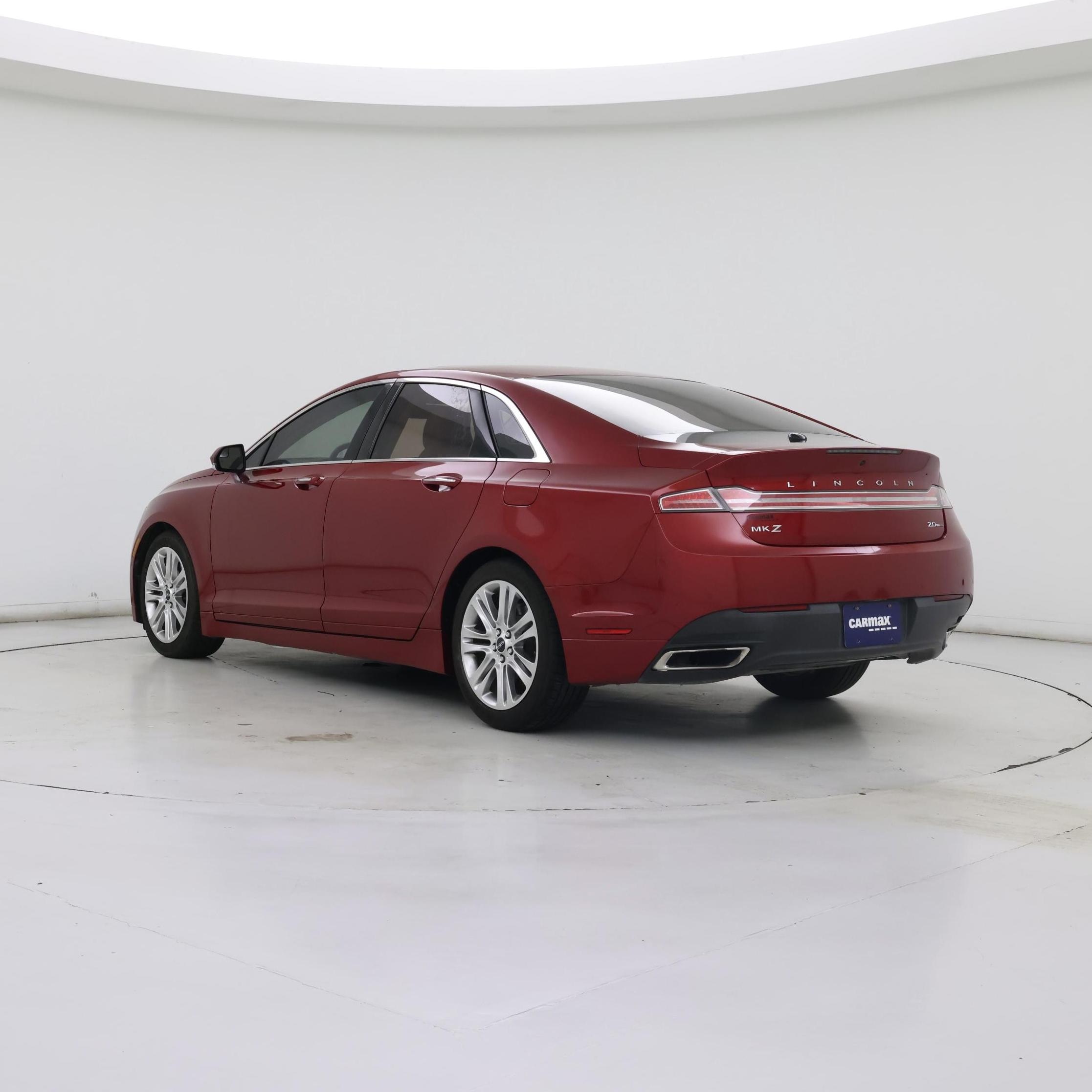 Thumbnail: 2015 Lincoln MKZ - 2