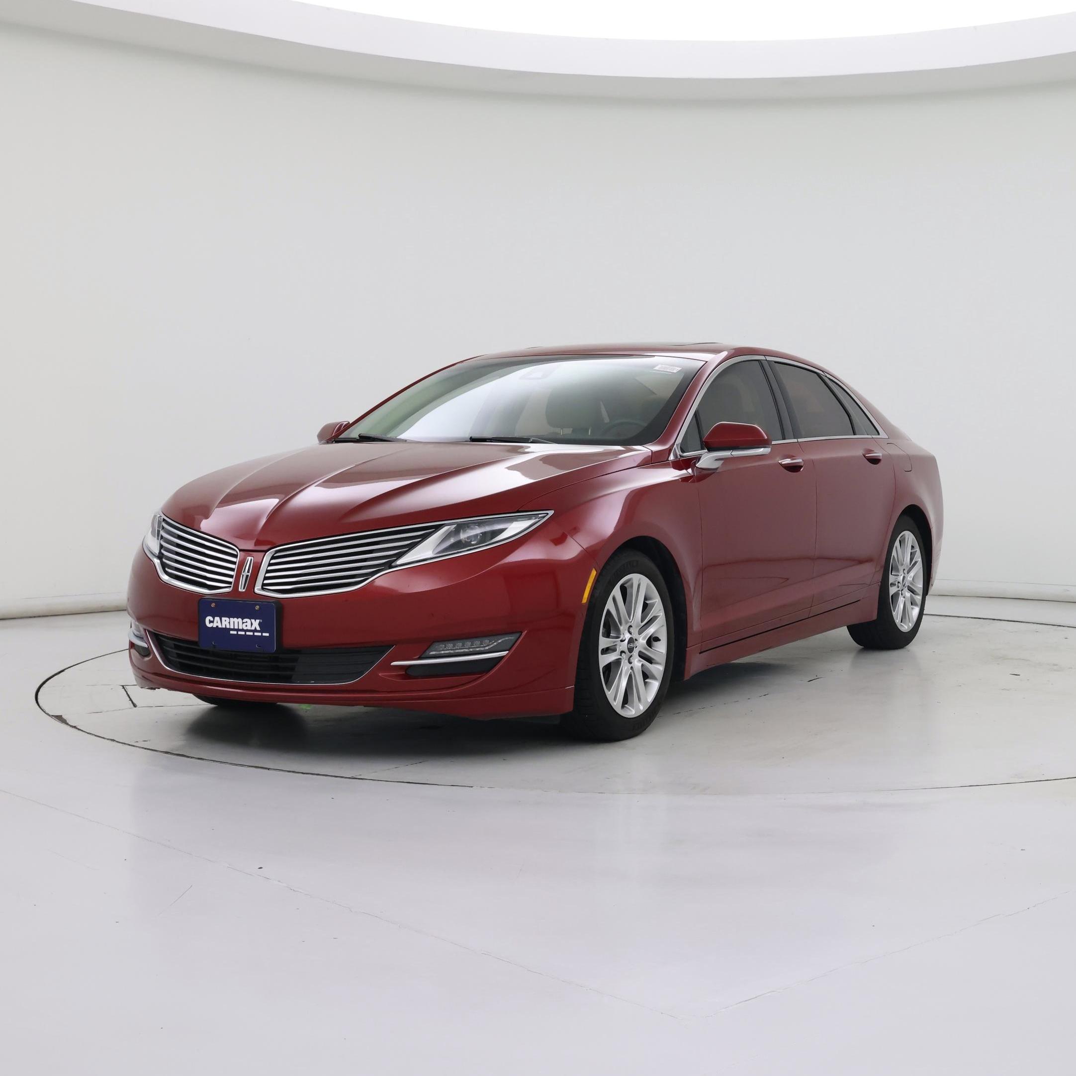 Thumbnail: 2015 Lincoln MKZ - 4