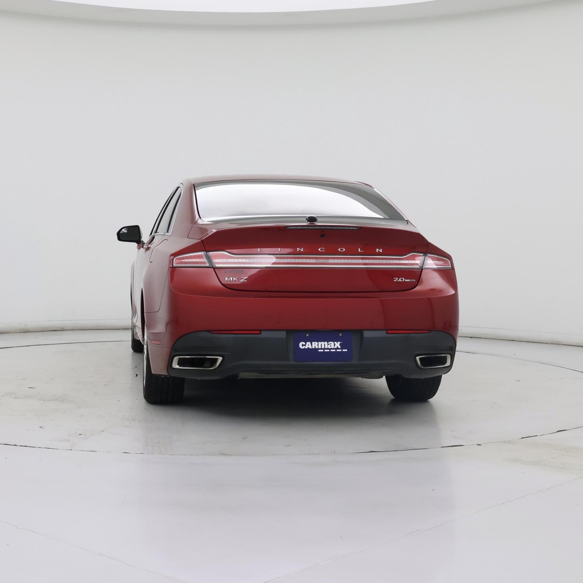 Thumbnail: 2015 Lincoln MKZ - 6