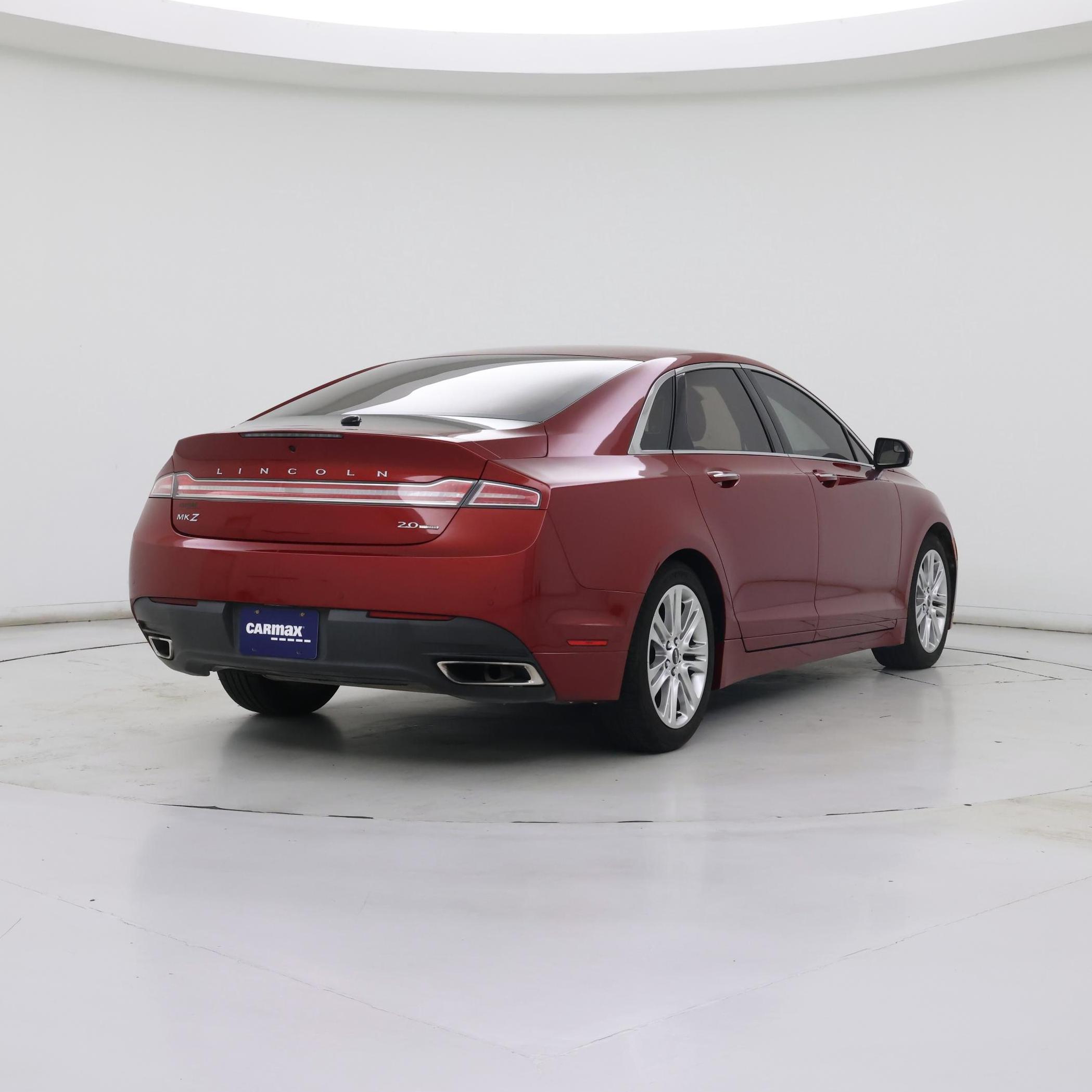 Thumbnail: 2015 Lincoln MKZ - 8