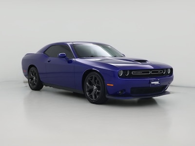 Blue 2019 Dodge Challenger GT