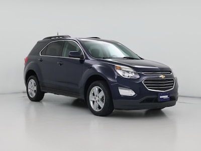 Blue 2016 Chevrolet Equinox LT