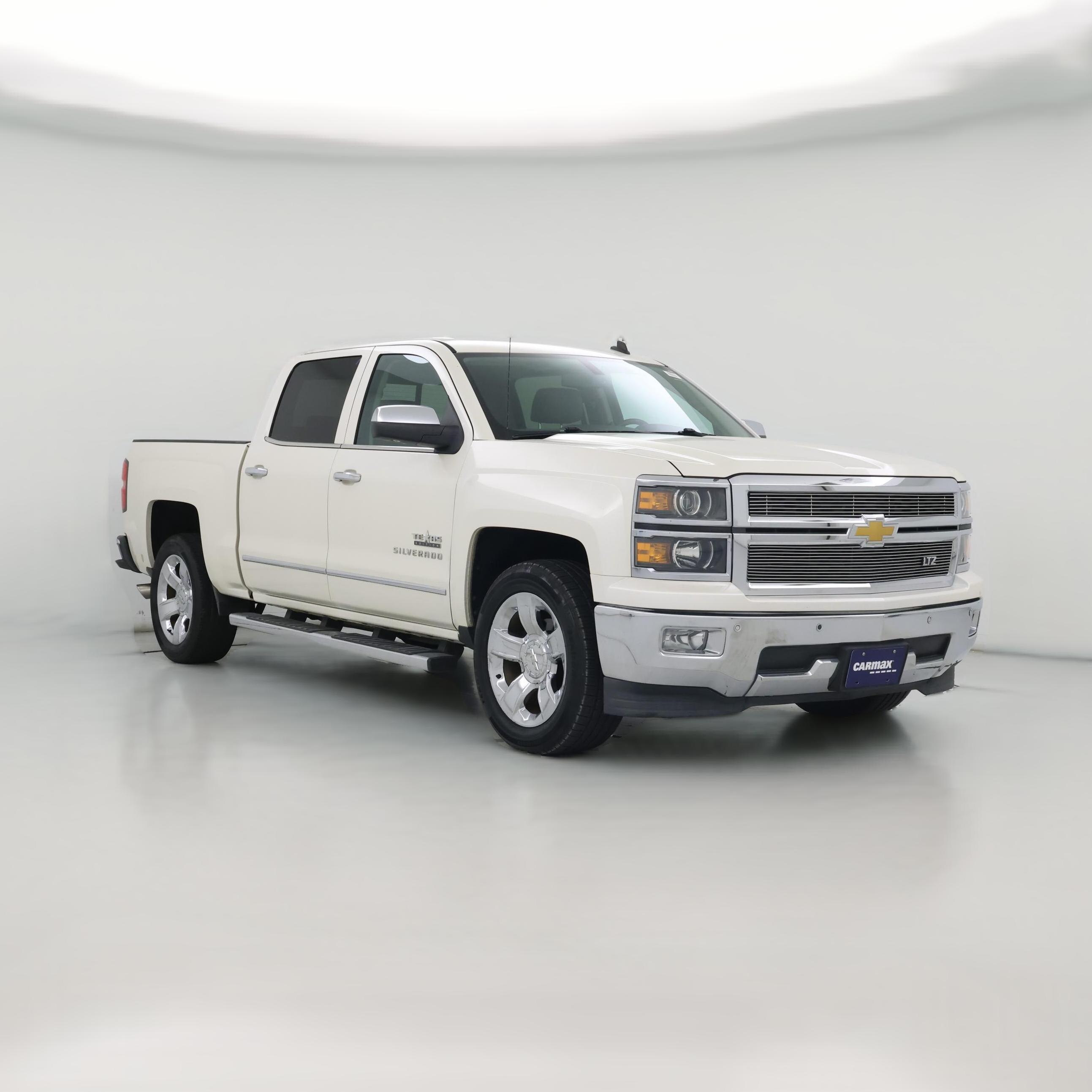 Thumbnail: 2014 Chevrolet Silverado 1500 - 1