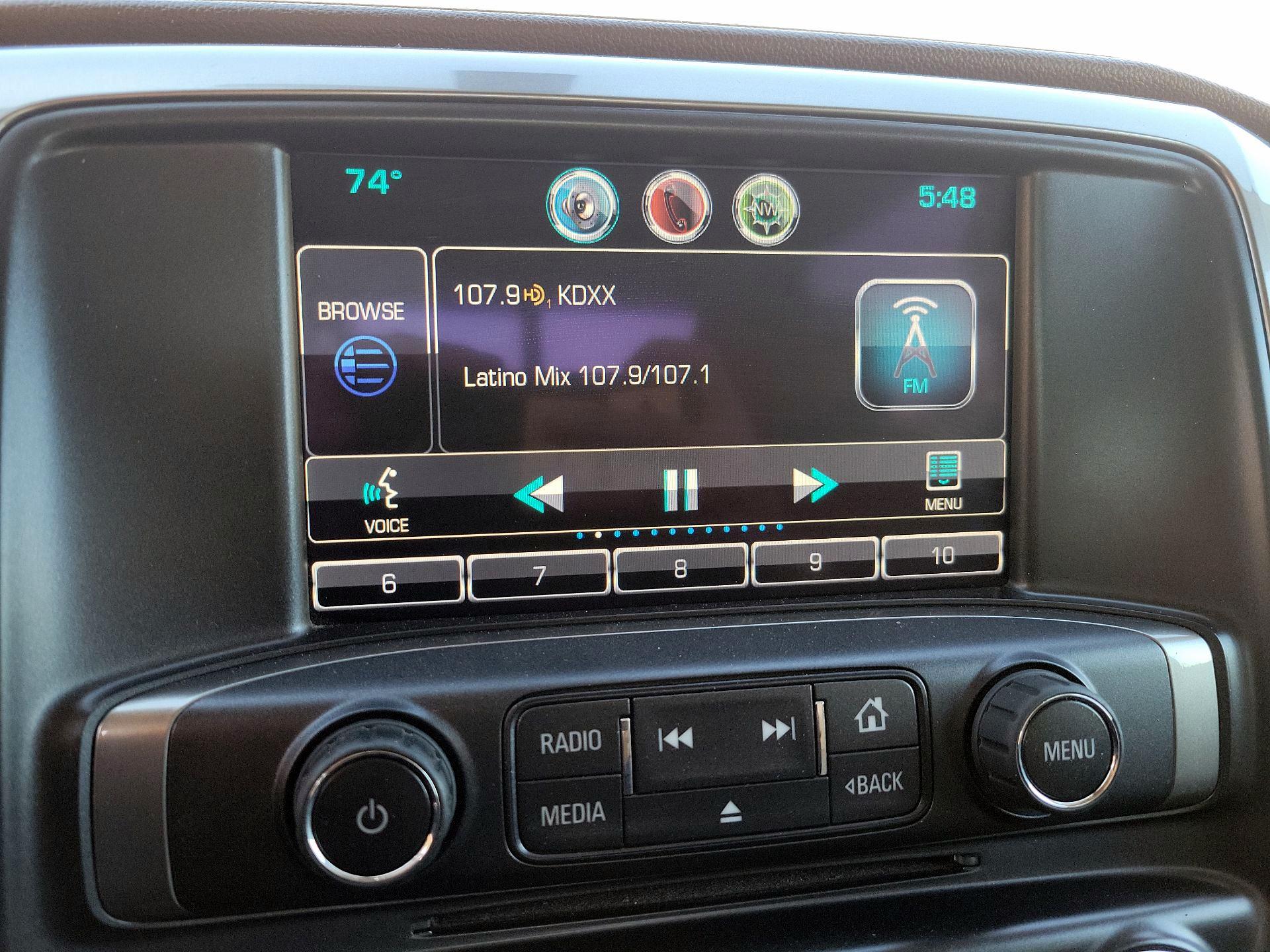 Thumbnail: 2014 Chevrolet Silverado 1500 - 15