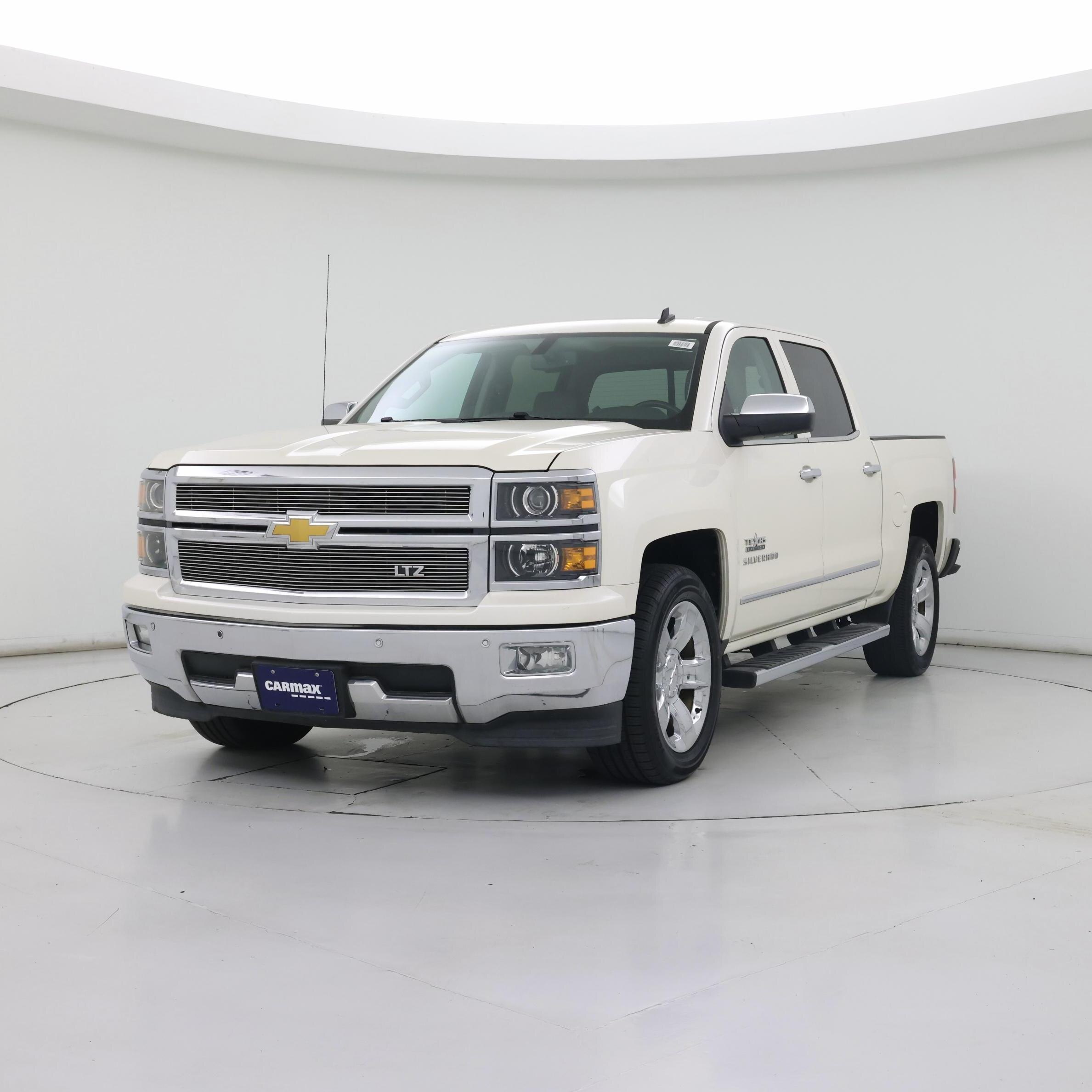 Thumbnail: 2014 Chevrolet Silverado 1500 - 4