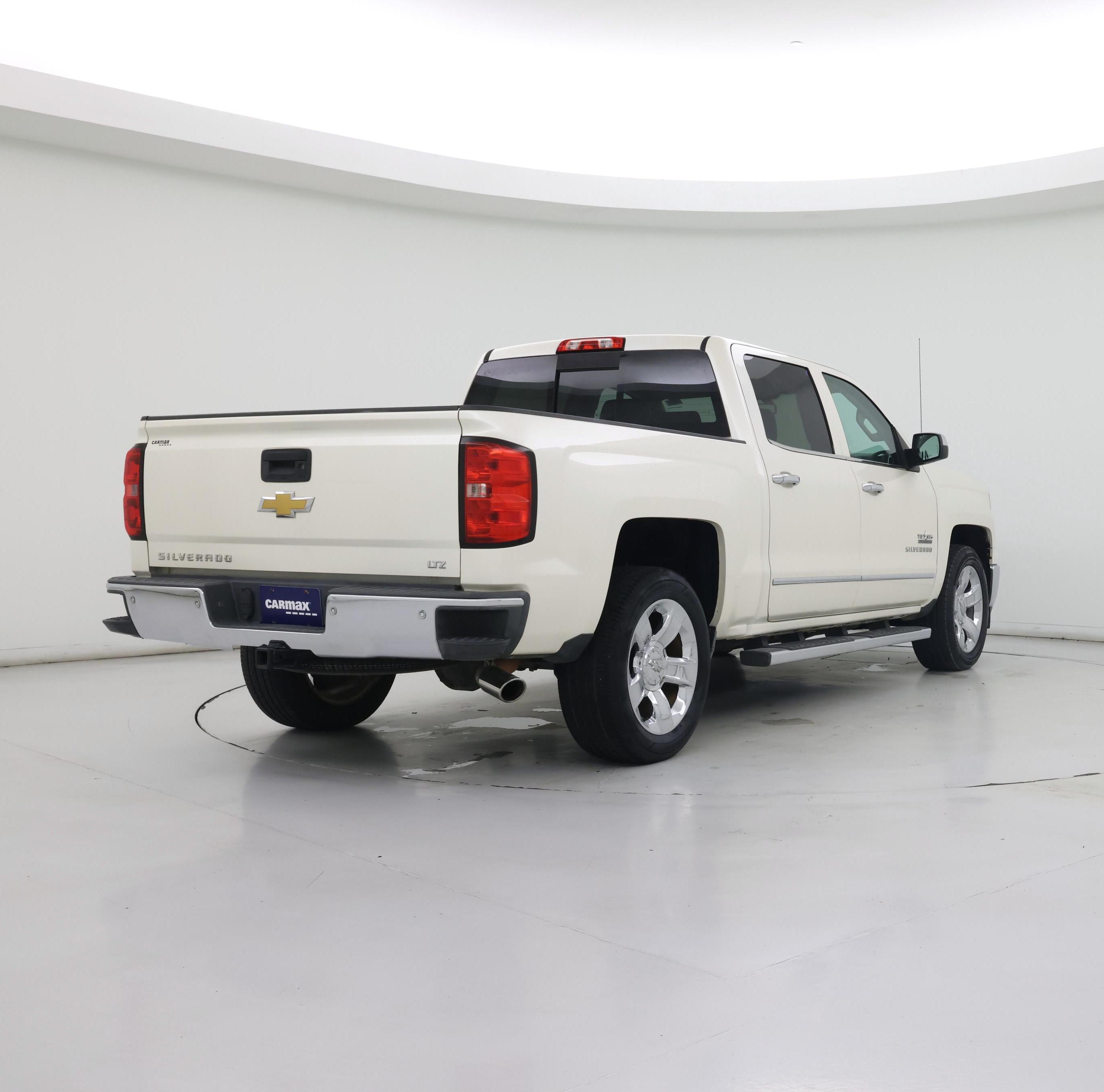 Thumbnail: 2014 Chevrolet Silverado 1500 - 8