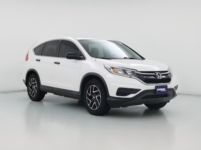 White 2016 Honda CR-V SE