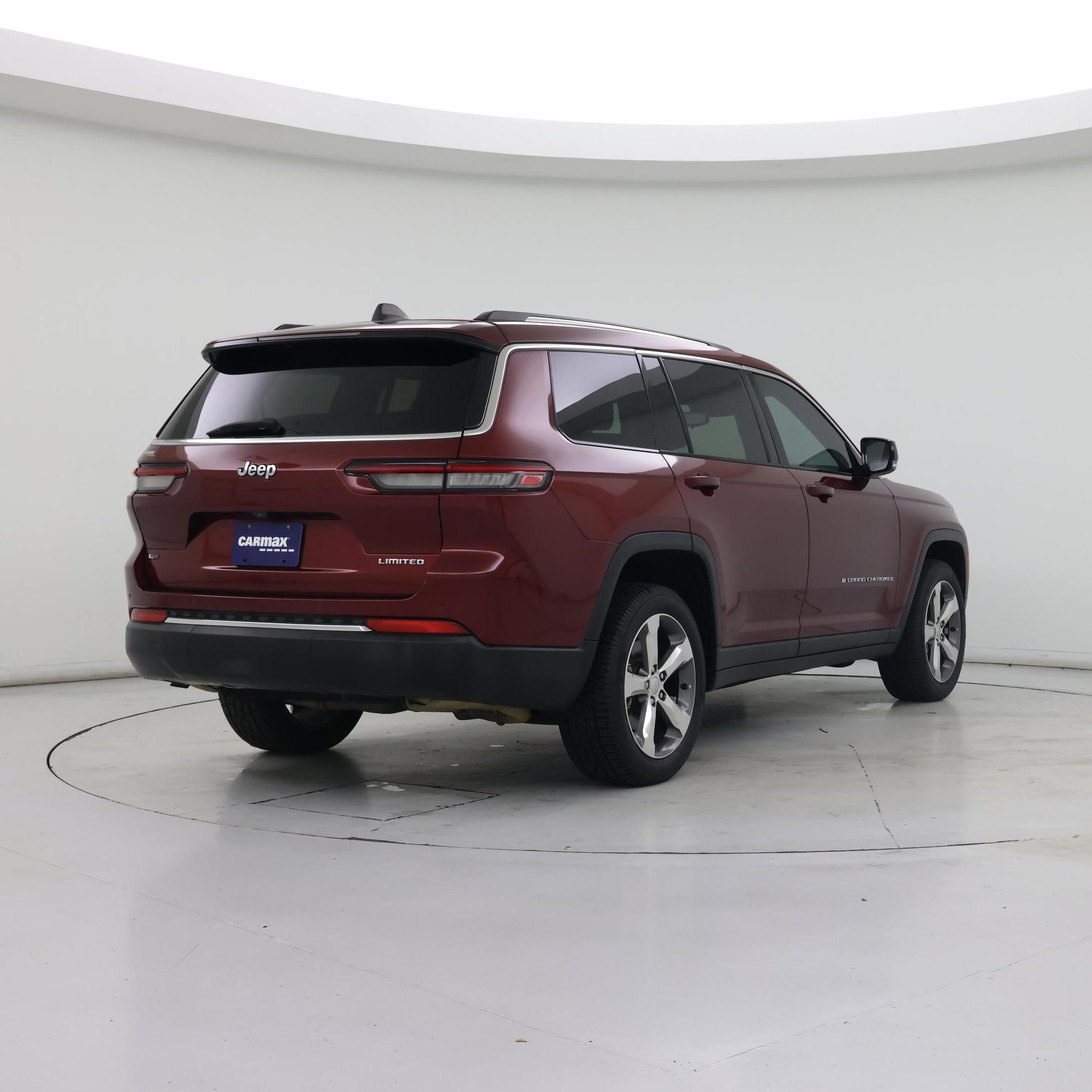 Thumbnail: 2021 Jeep Grand Cherokee L - 8
