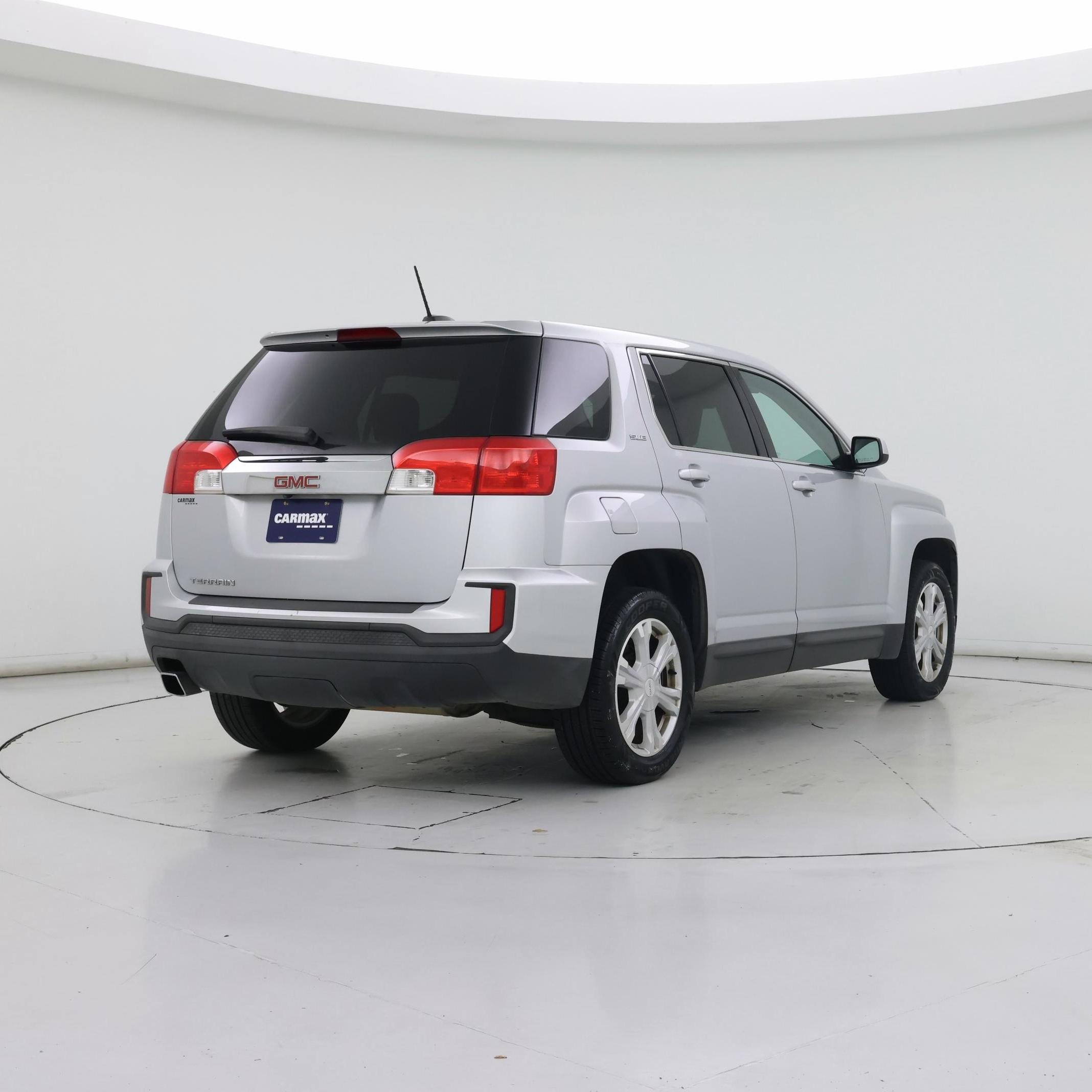 Thumbnail: 2017 GMC Terrain - 8