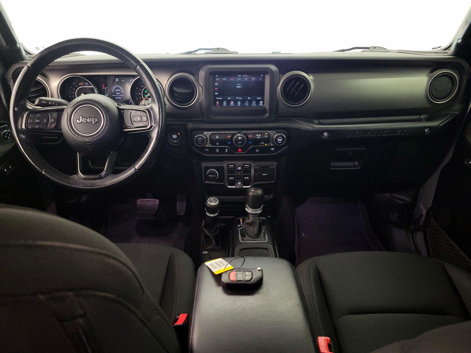 Thumbnail: 2020 Jeep Wrangler - 9