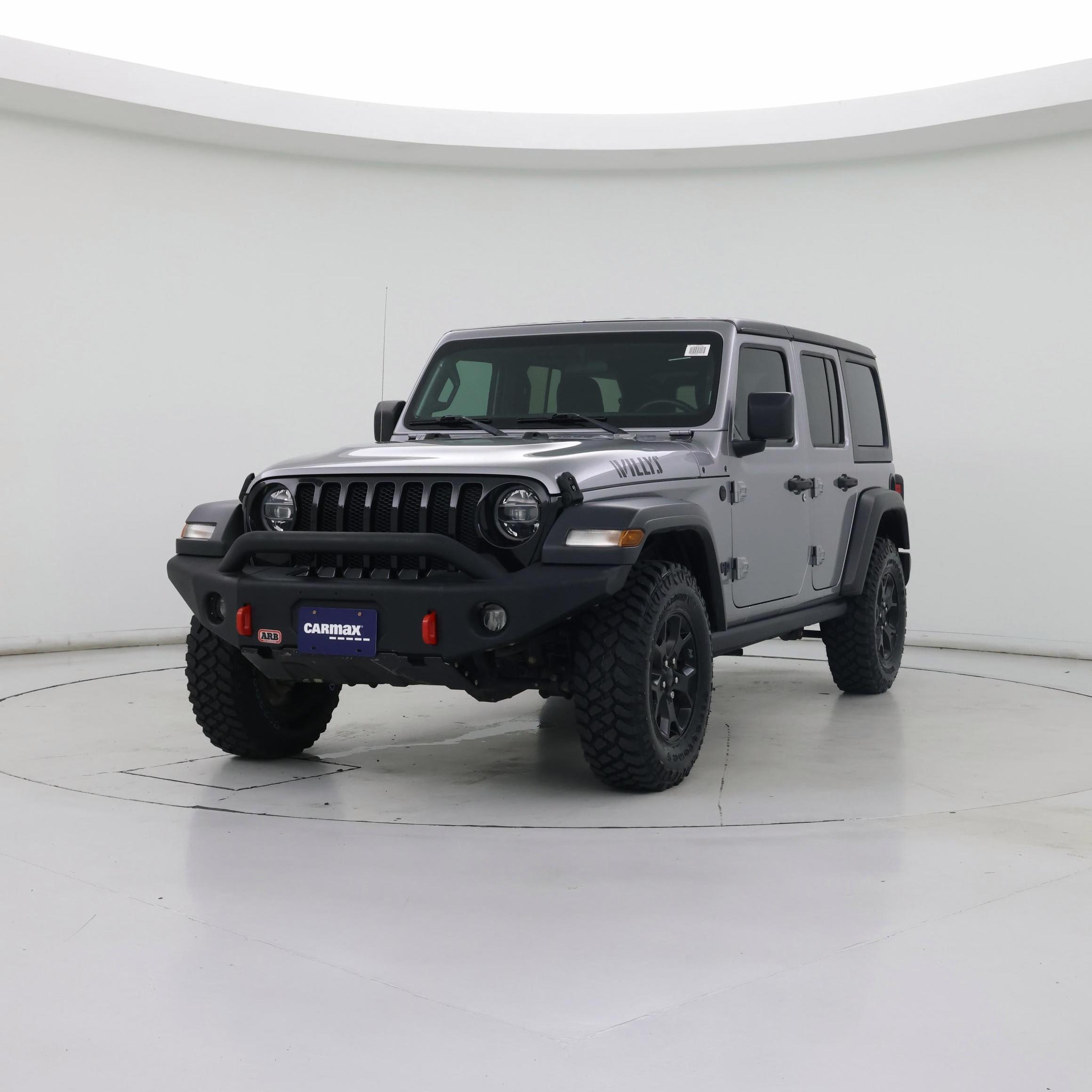 Thumbnail: 2020 Jeep Wrangler - 4