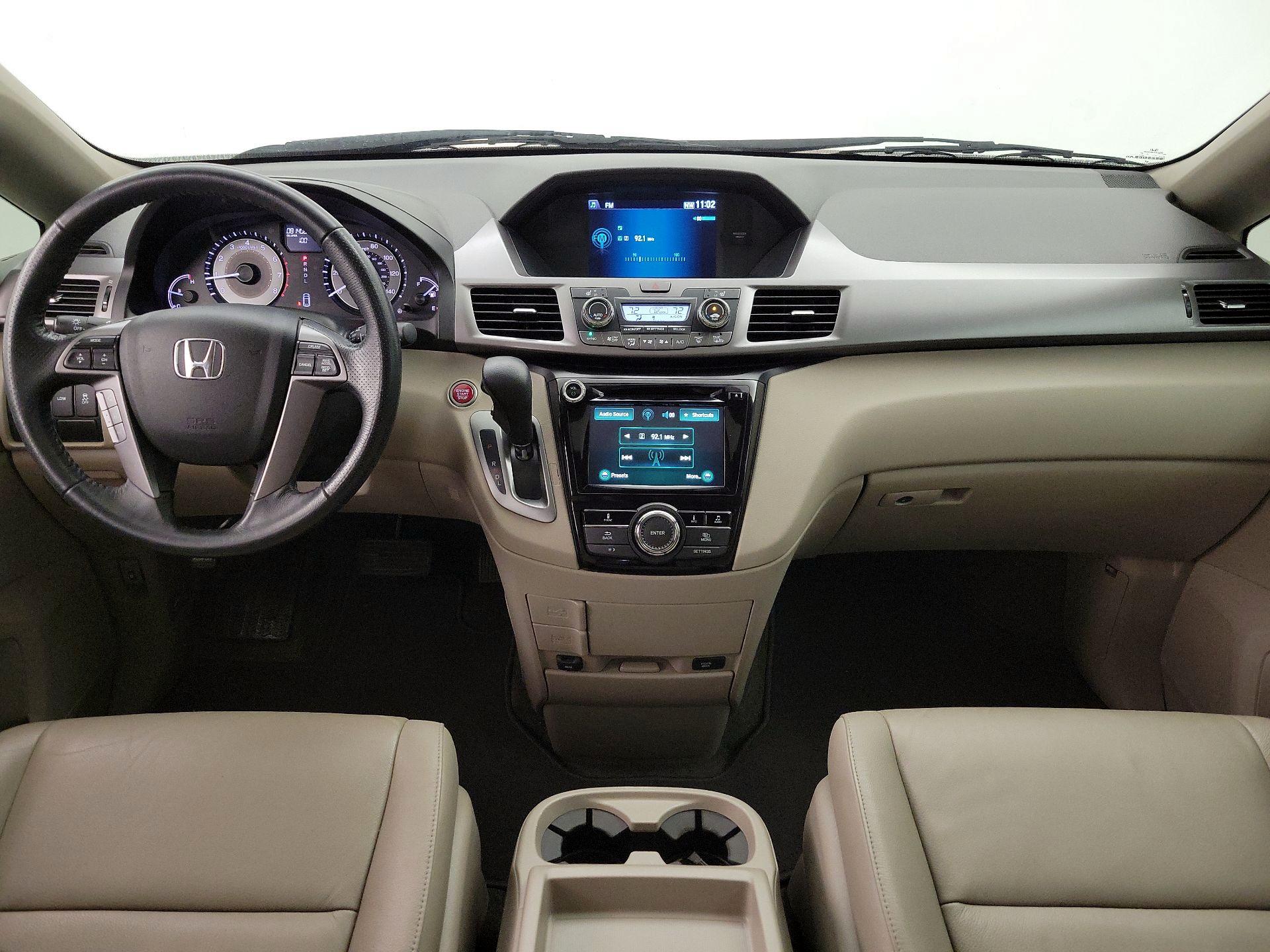 Thumbnail: 2015 Honda Odyssey - 9
