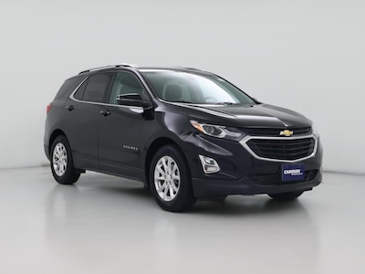 Black 2018 Chevrolet Equinox LT