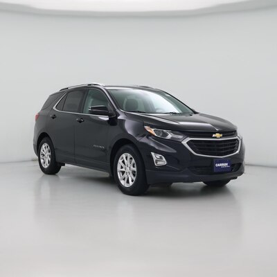 Black 2018 Chevrolet Equinox LT