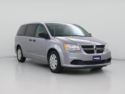 Silver 2019 Dodge Grand Caravan SE