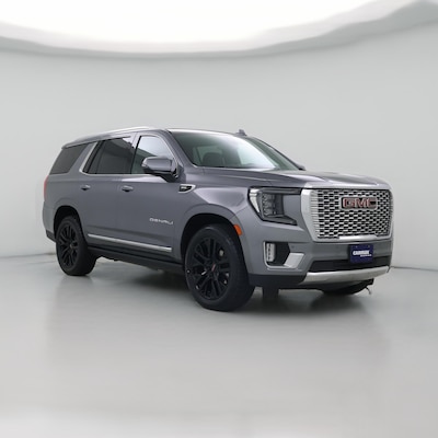 Silver 2022 GMC Yukon Denali
