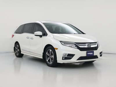 White 2019 Honda Odyssey Touring