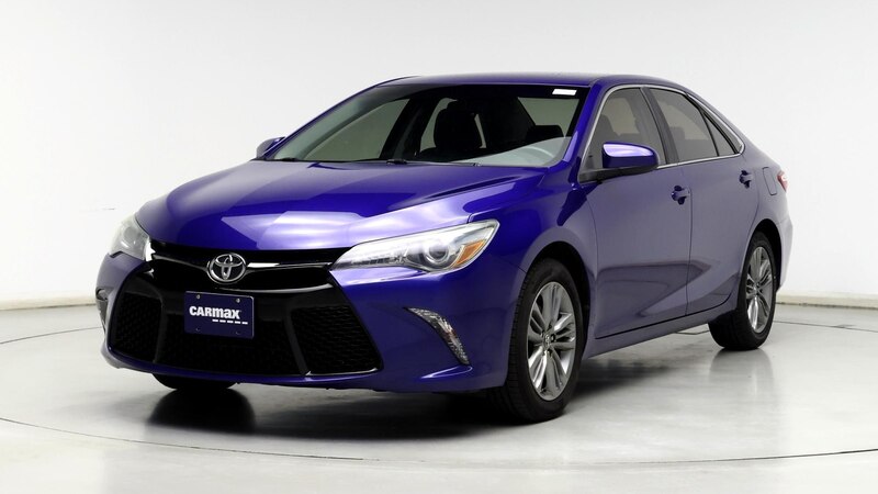 2016 Toyota Camry SE 4