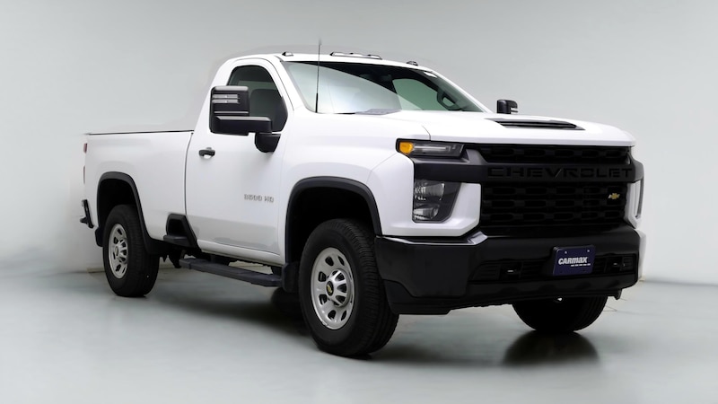 2020 Chevrolet Silverado 3500 Work Truck Hero Image