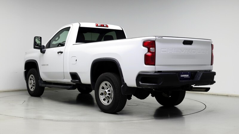 2020 Chevrolet Silverado 3500 Work Truck 2