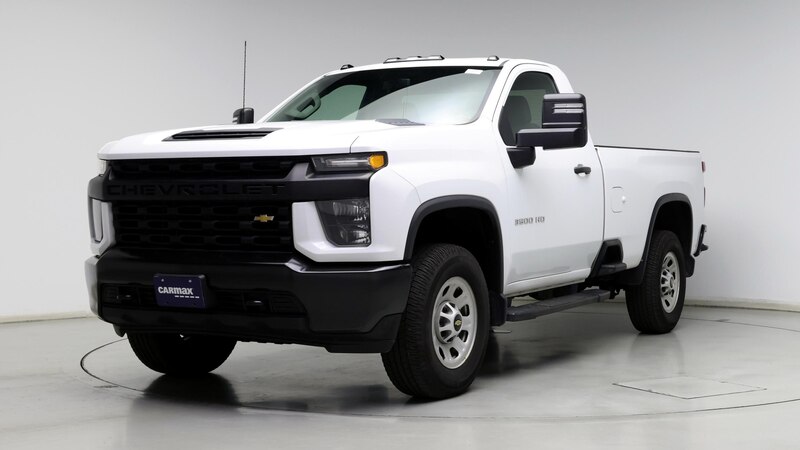 2020 Chevrolet Silverado 3500 Work Truck 4