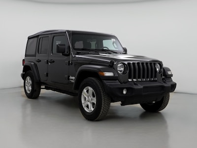 2021 Jeep Wrangler Unlimited Sport S -
                Indianapolis, IN