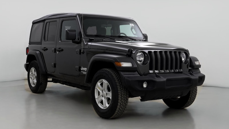 2021 Jeep Wrangler Unlimited Sport S Hero Image