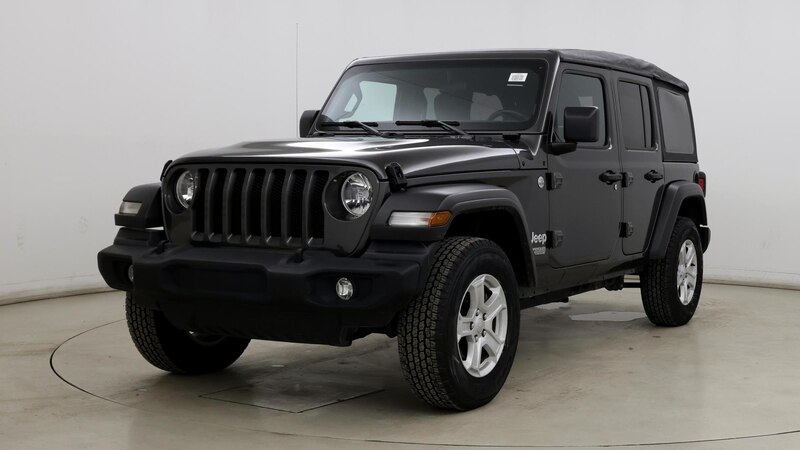 2021 Jeep Wrangler Unlimited Sport S 4