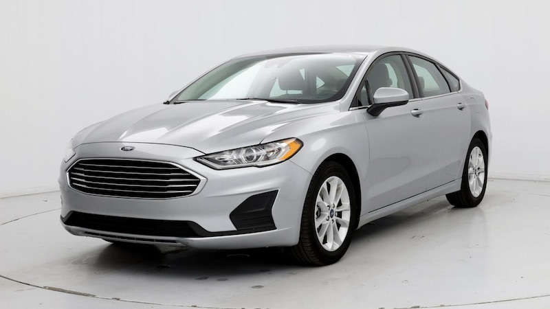 2020 Ford Fusion SE 4