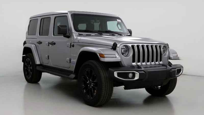 2021 Jeep Wrangler Unlimited Sahara Hero Image