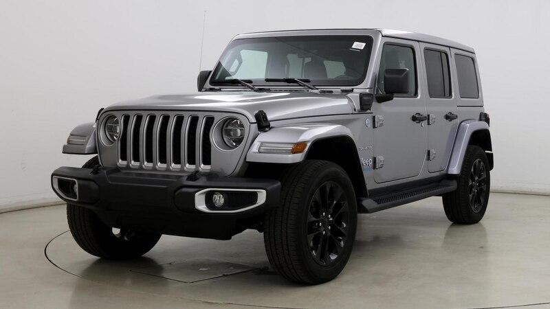 2021 Jeep Wrangler Unlimited Sahara 4