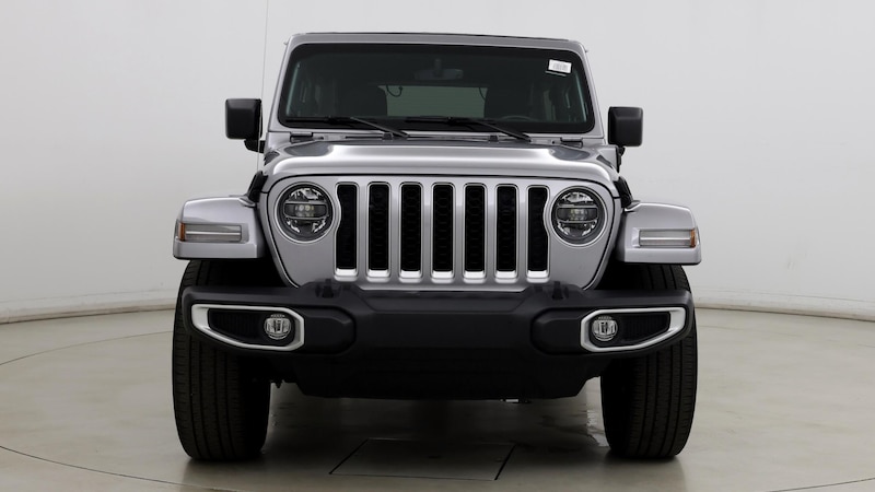 2021 Jeep Wrangler Unlimited Sahara 5