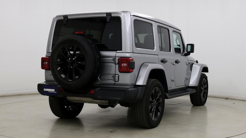 2021 Jeep Wrangler Unlimited Sahara 8